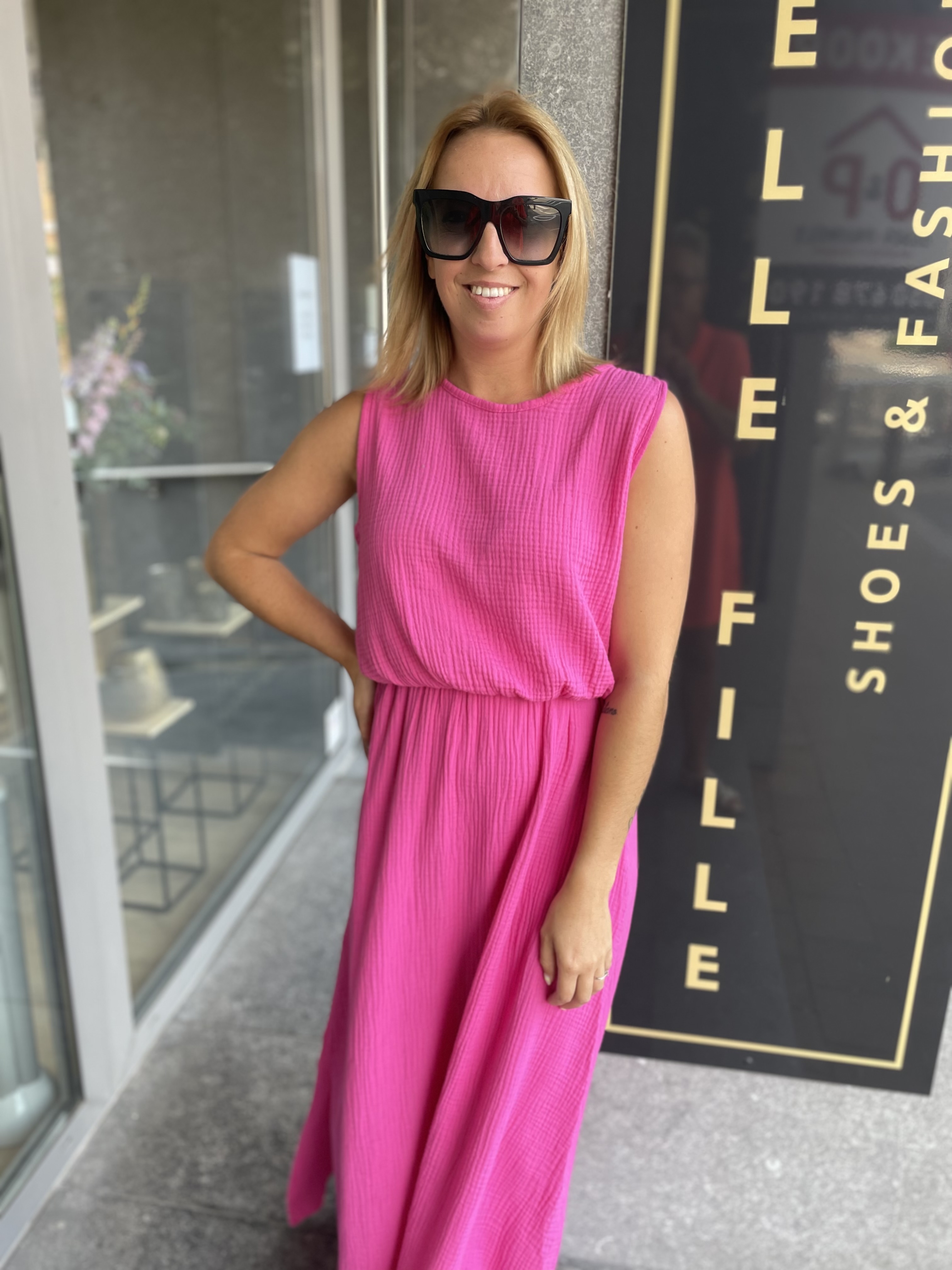 Setje - roze