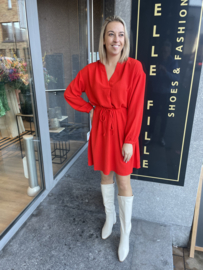 Kleedje - rood
