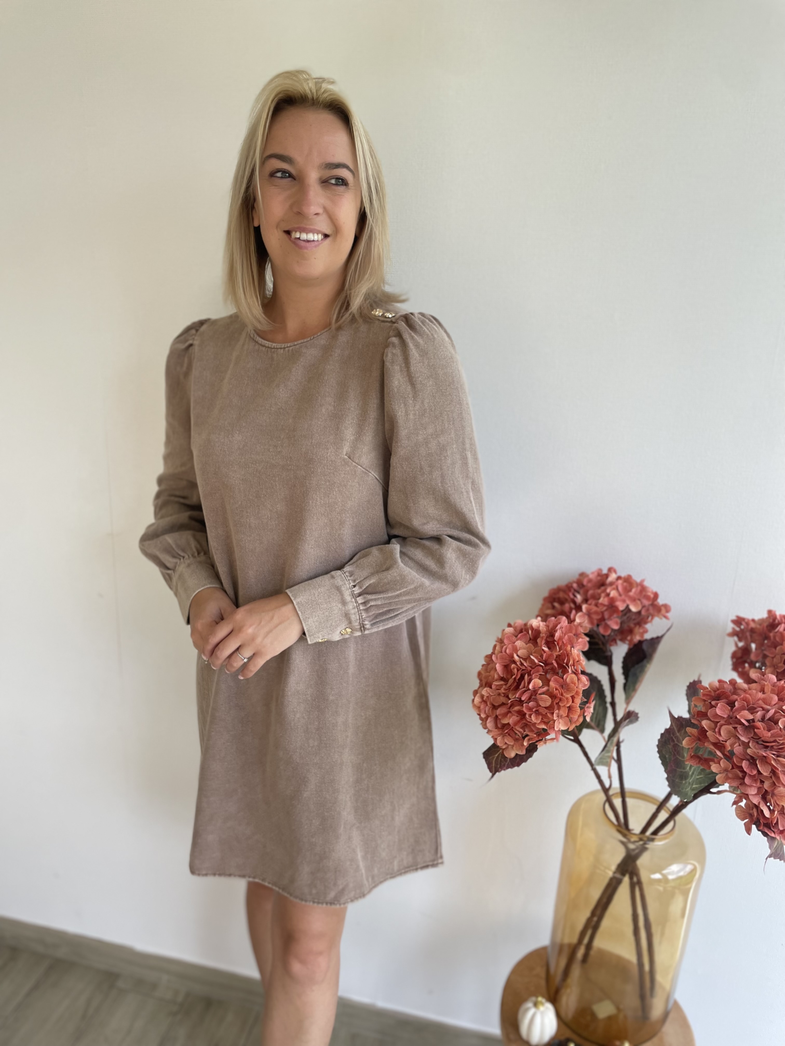 Kleedje - taupe