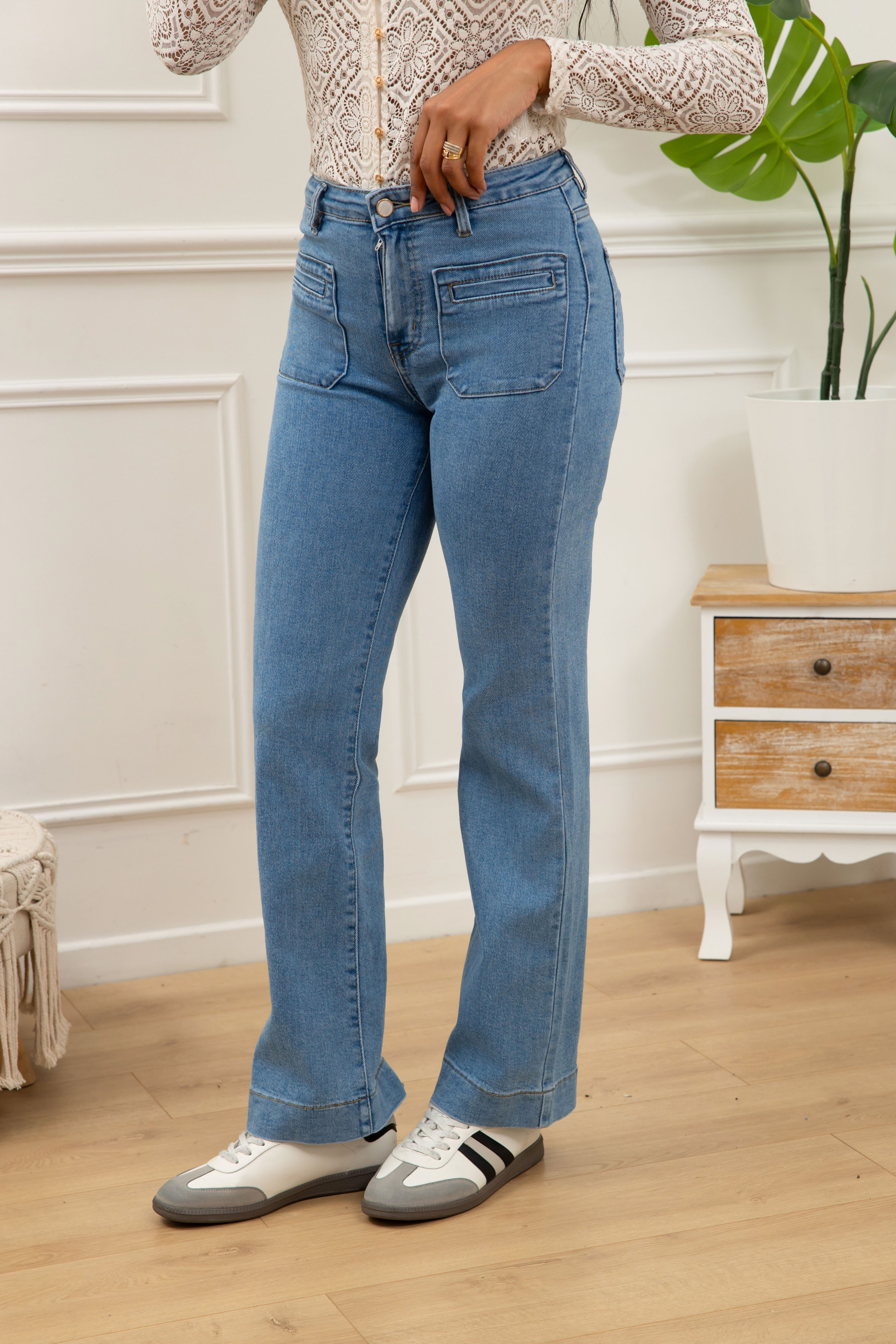 Broek - jeans