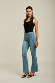 Jeans flare TOXIK