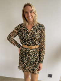 Riem groot - donkerbeige