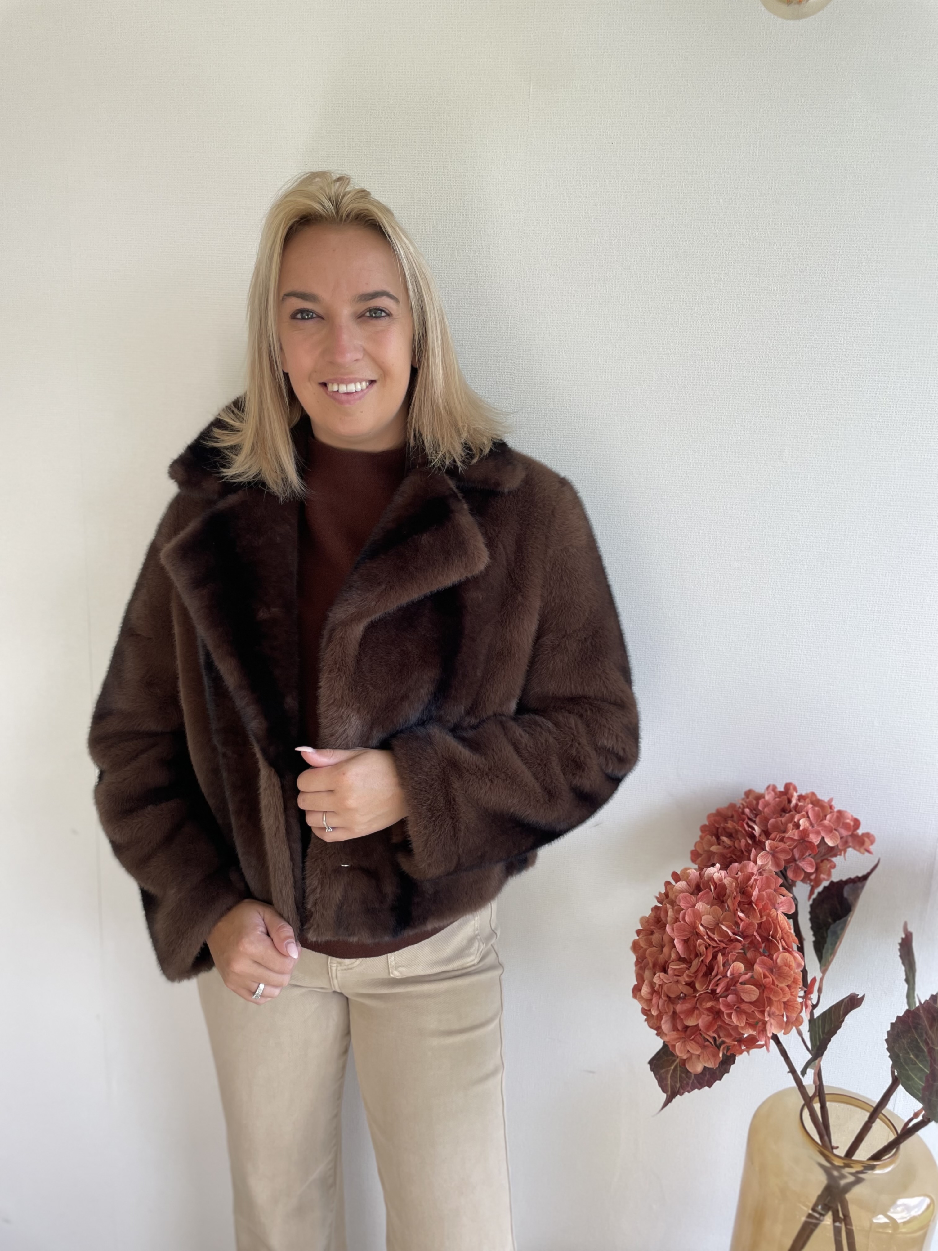 Jas - bruin