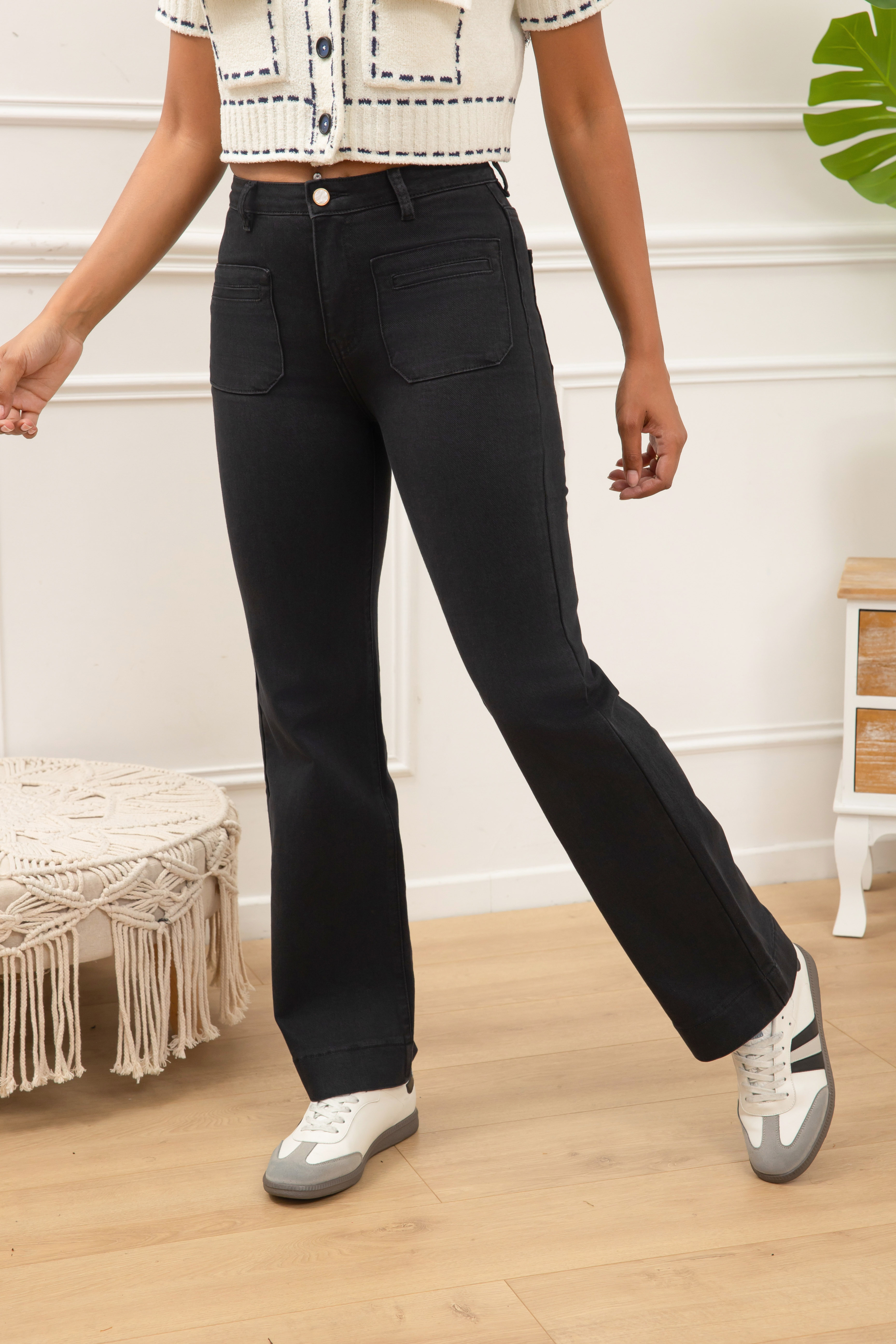 Broek - zwart