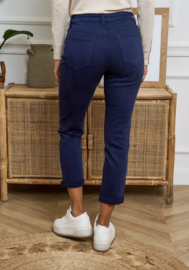 Mom broek - blauw