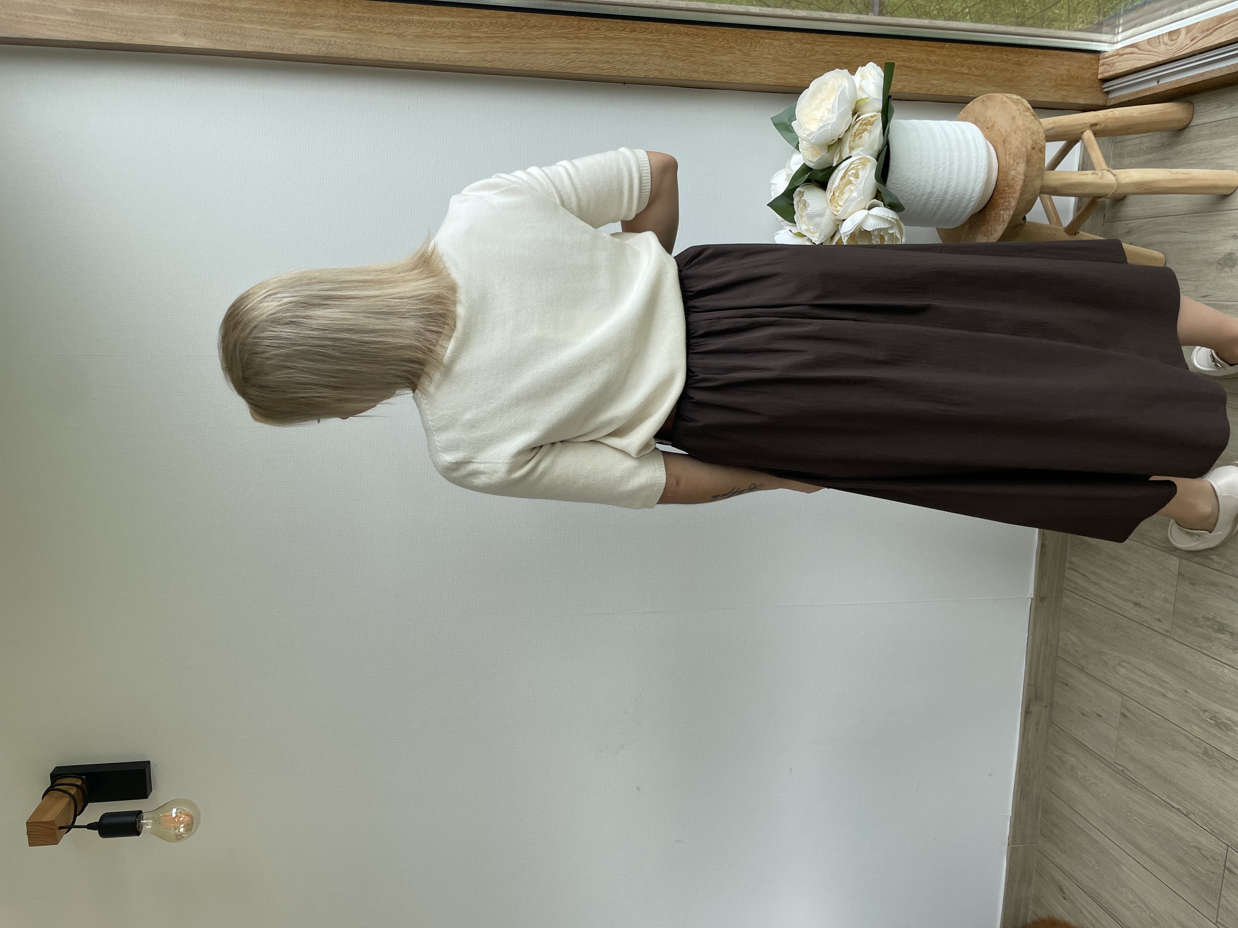 Rok+riem - bruin