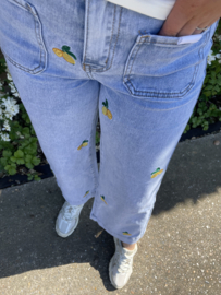 Jeans - citroenen