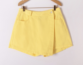 Short/rok - geel