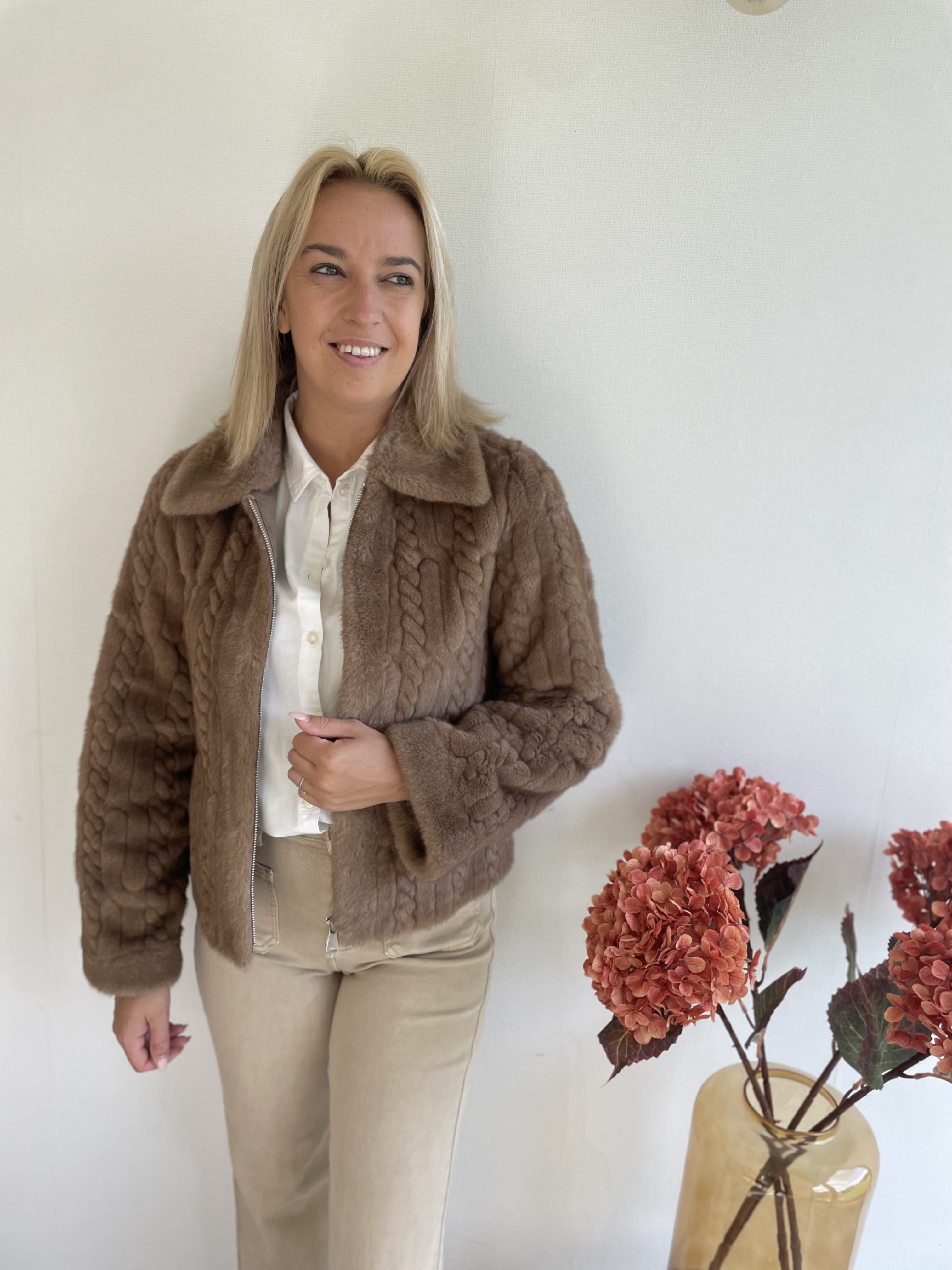 Jas - taupe