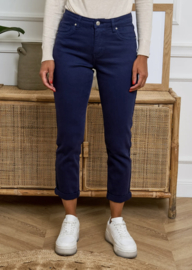 Mom broek - blauw