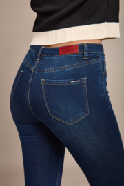TOXIK - jeans hoge taille