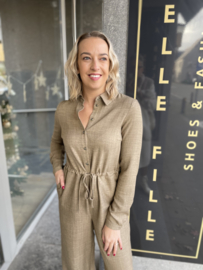 Jumpsuit - taupe
