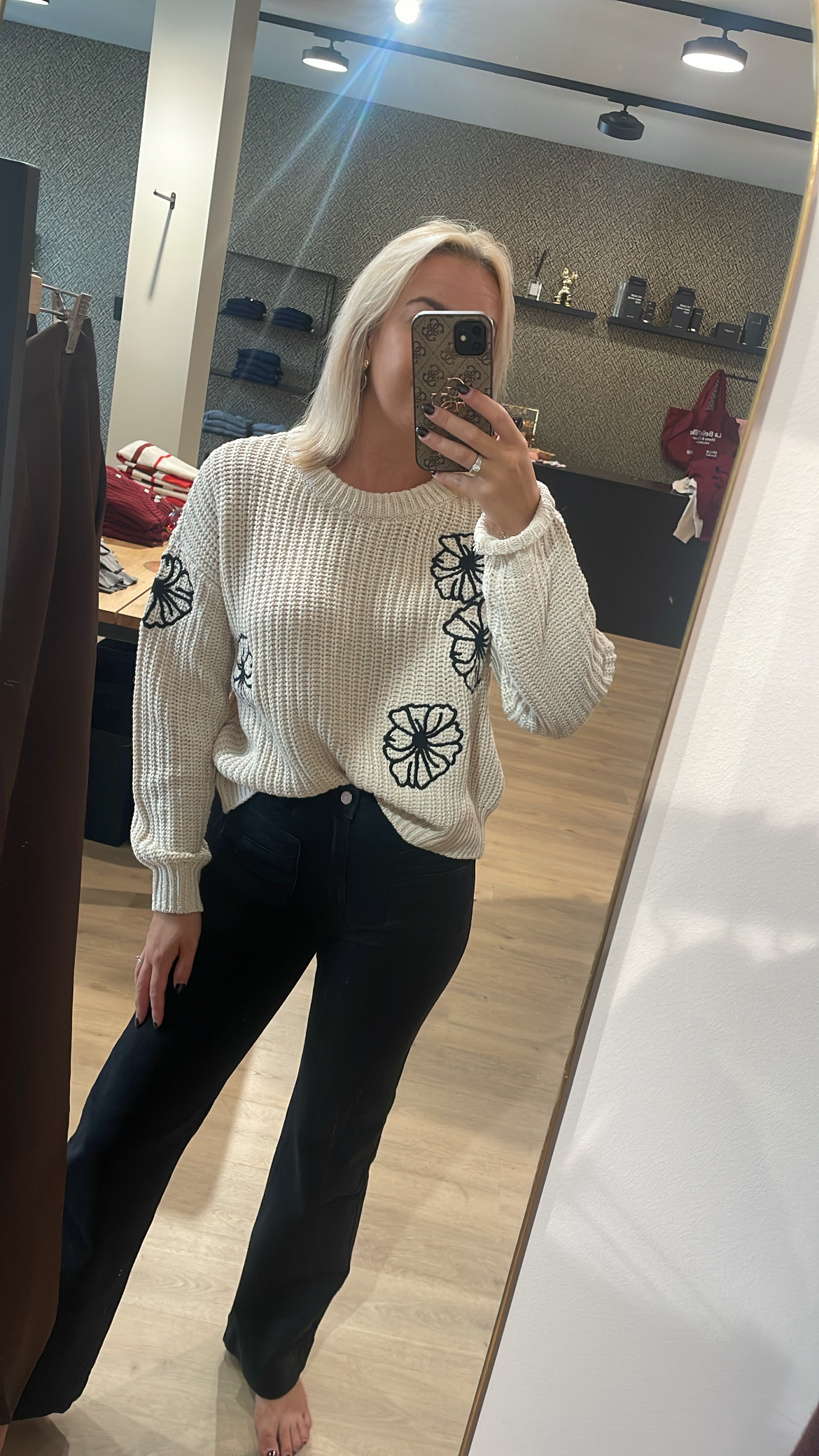 Pull - beige