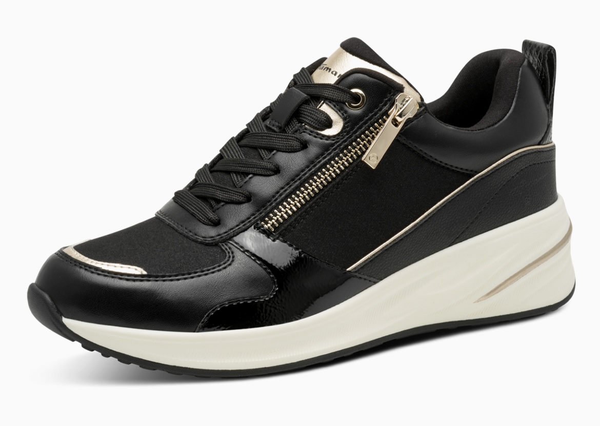 Sneakers TAMARIS - zwart