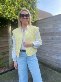 Gilet - geel