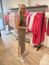 Kleedje - kaki