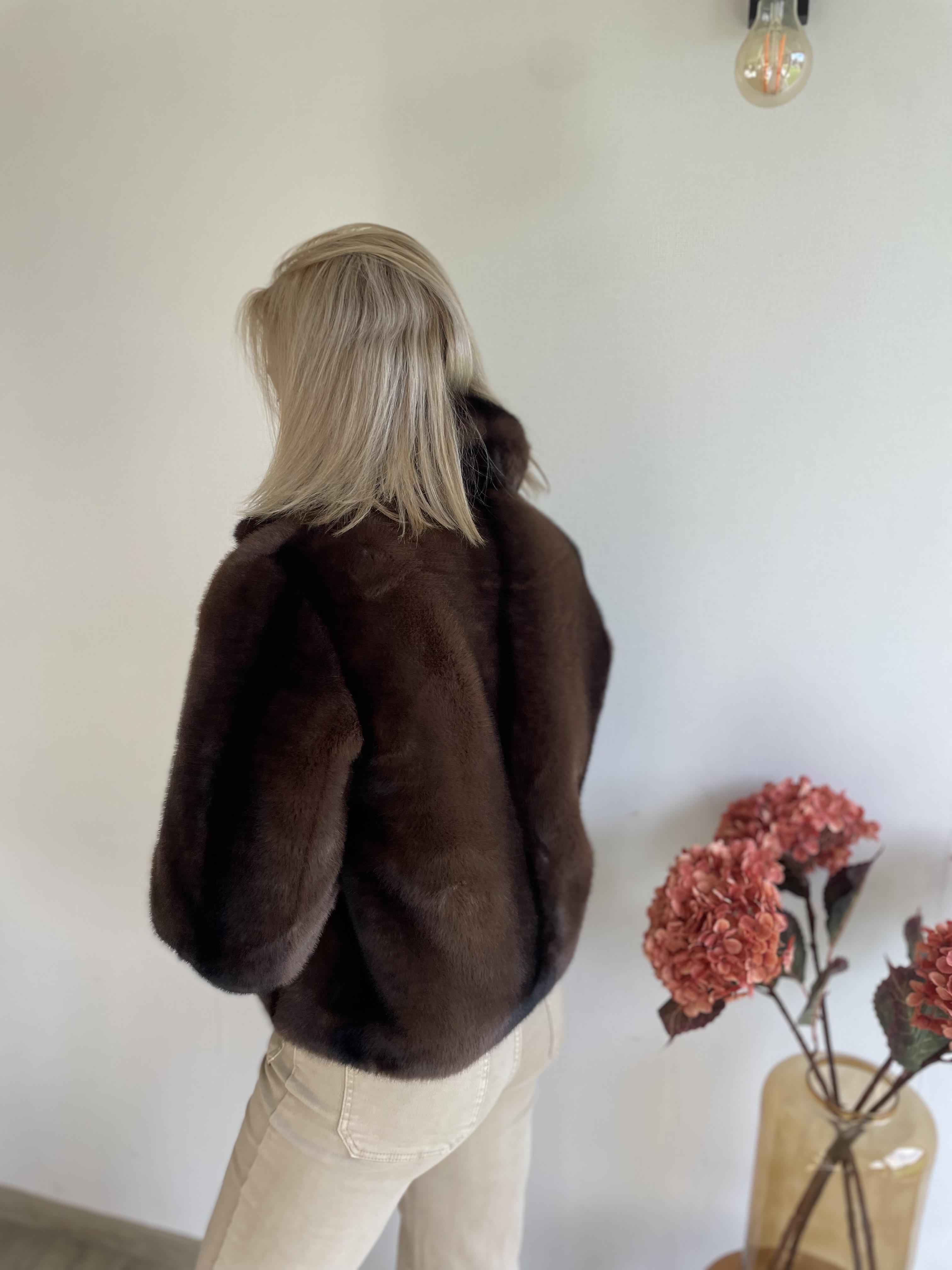 Jas - bruin