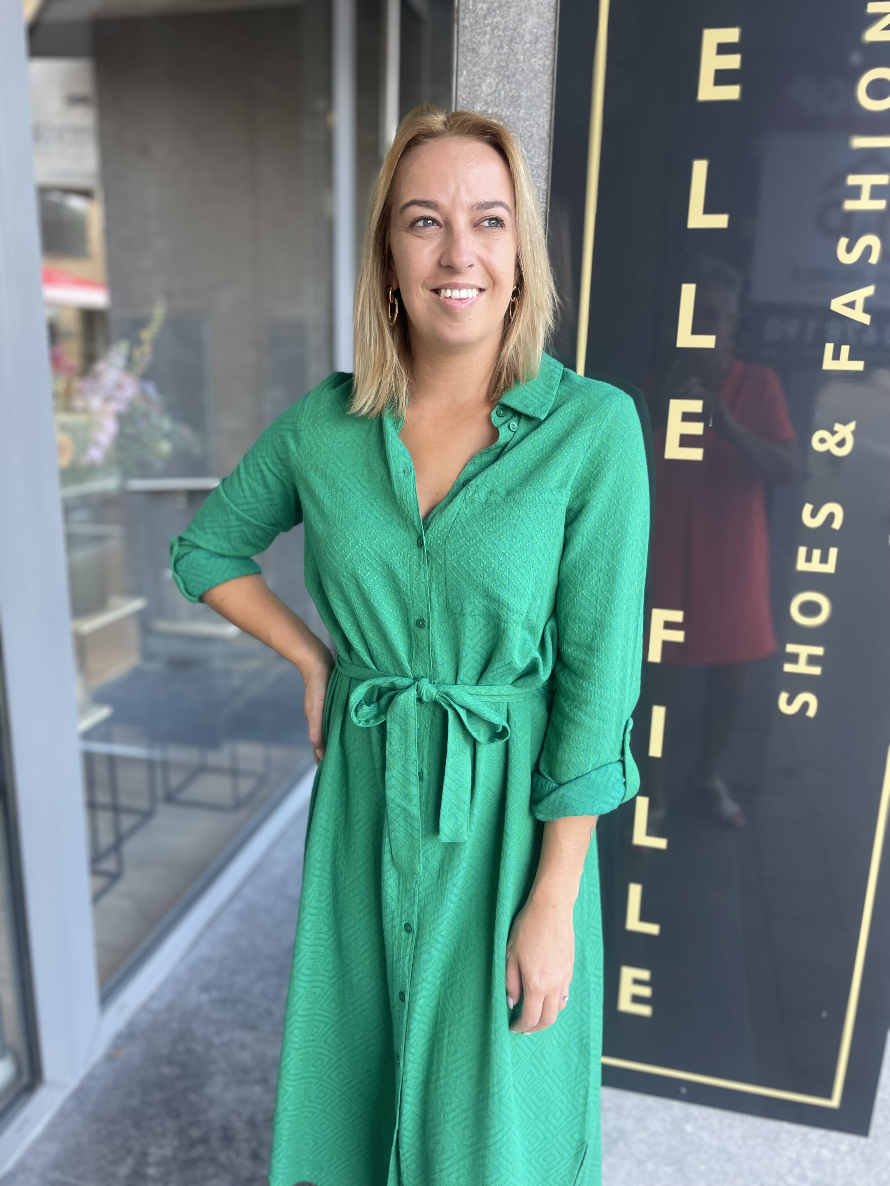 Kleedje - groen
