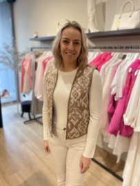 Gilet - beige