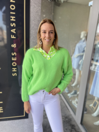 Pull - groen