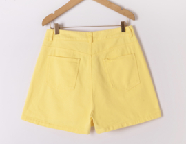 Short/rok - geel