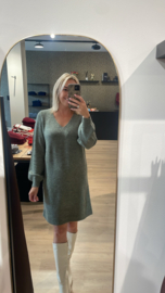 Kleedje - kaki
