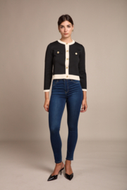 TOXIK - jeans hoge taille