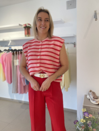Gilet - roze/rood