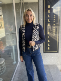 Gilet - blauw