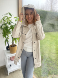 Regenjas - beige