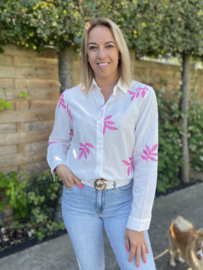 Hemdje - roze