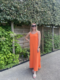 Tetra kleedje - oranje