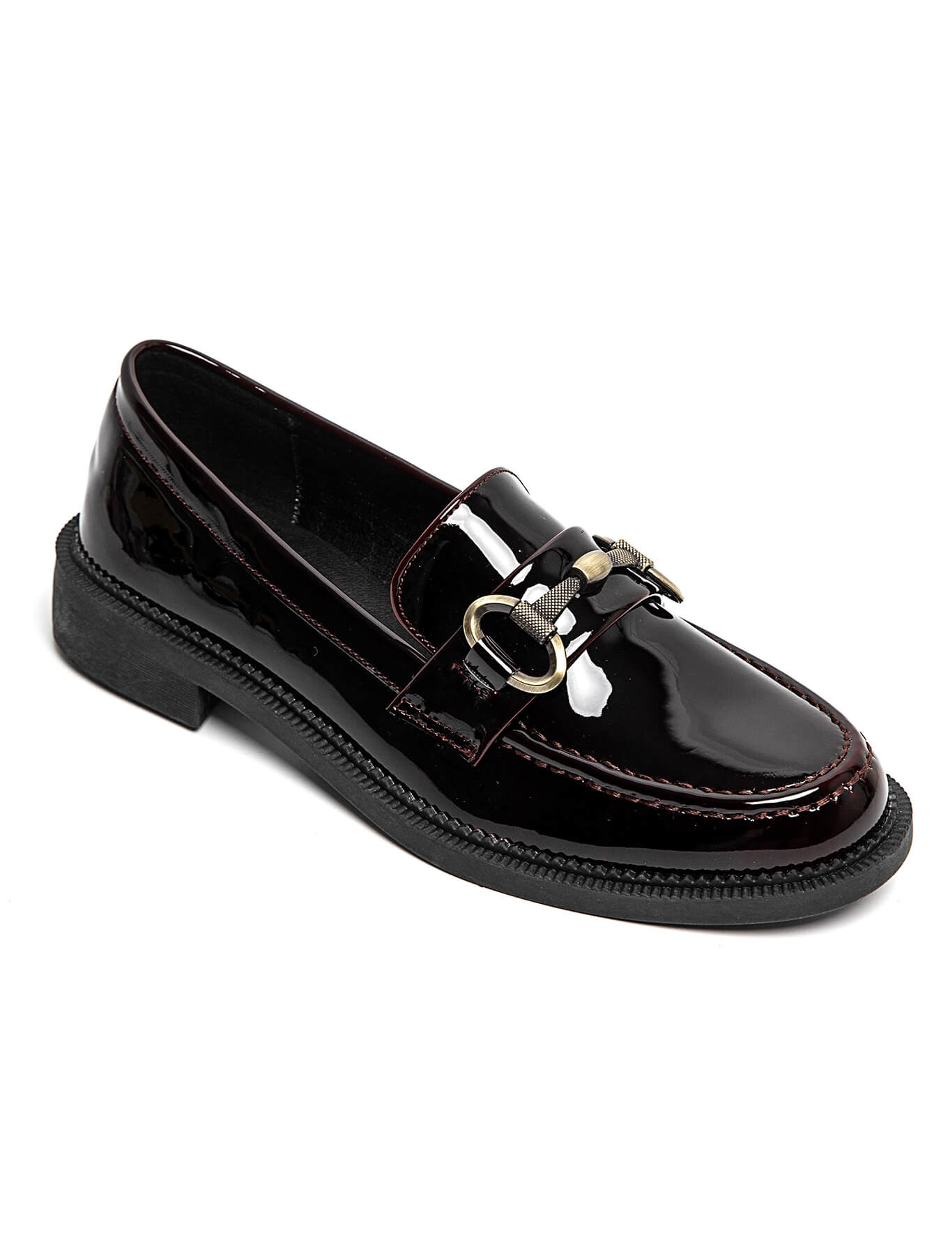 Mocassins - bruin/bordeaux