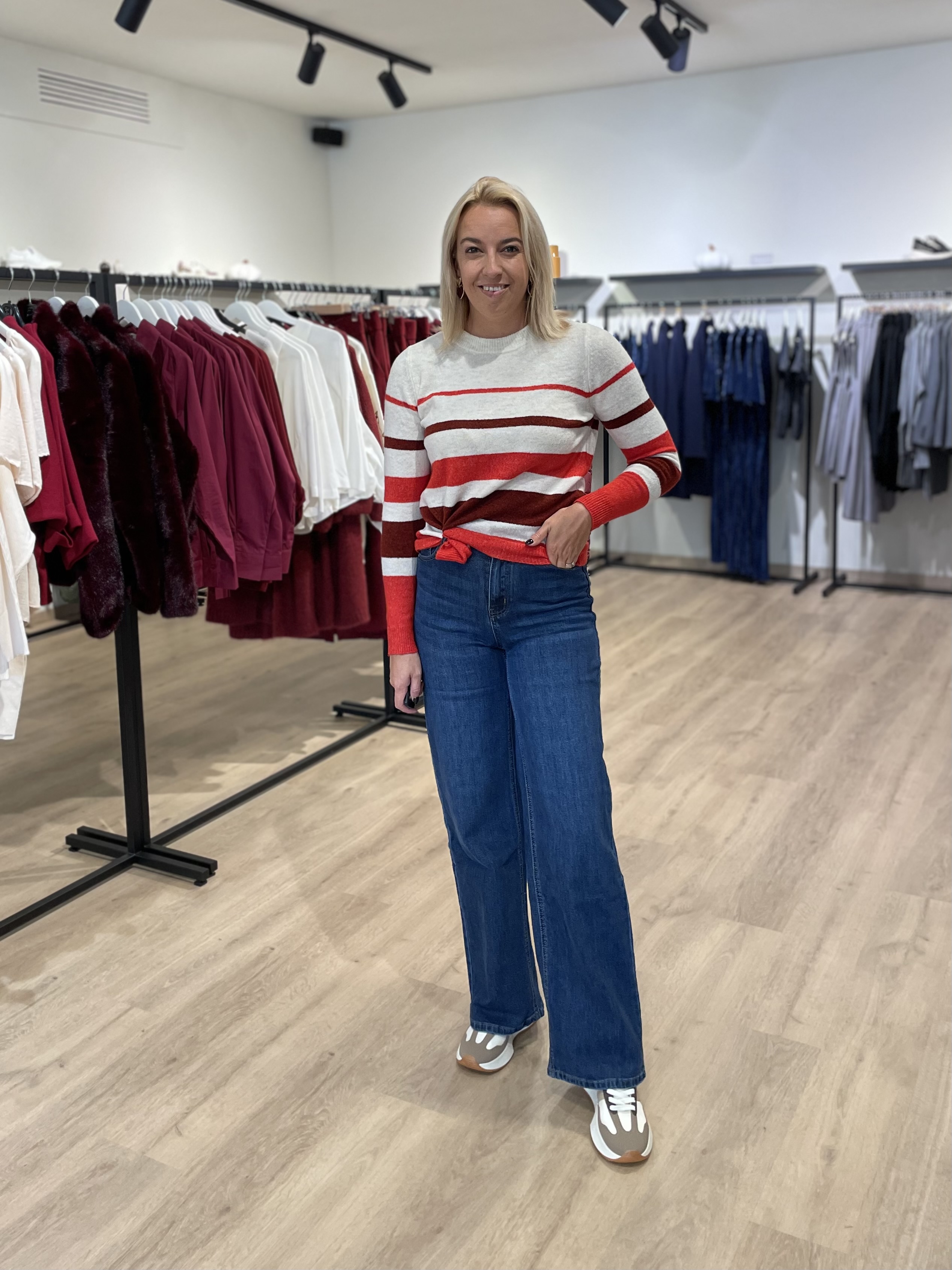 Wide jeans