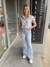 Flare jeans TOXIK