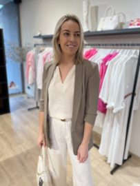 Blazer - taupe