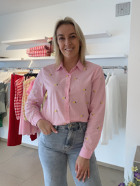 Bloesje Citroenen - roze