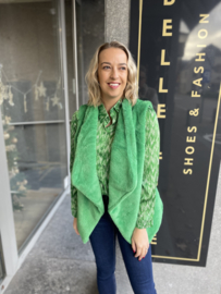 Bloesje - groen