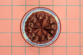 Receptkaart Easy Peasy Chocoladecake
