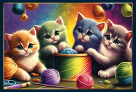 Yarn Kittens 1000 Stukjes