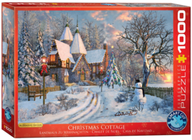 Eurographics Christmas Cottage 1000 Stukjes