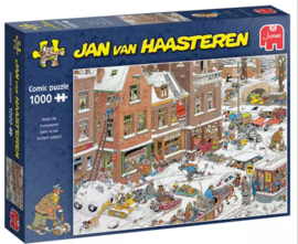 Jan van Haasteren Sneeuwpret 1000 Stukjes