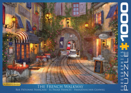 Eurographics The French Walkway 1000 Stukjes