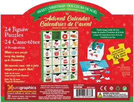 Advent Kalender Christmas Sweets