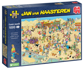 Jan van Haasteren Zandsculpturen 1000 Stukjes