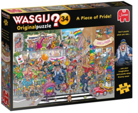 Wasgij Original 34 A Piece Of Pride! 1000 Stukjes