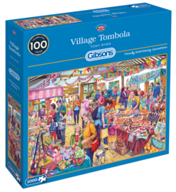 Gibsons - Village Tombola 1000 Stukjes