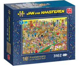 Jan van Haasteren Het Bejaardentehuis 3162 Stukjes