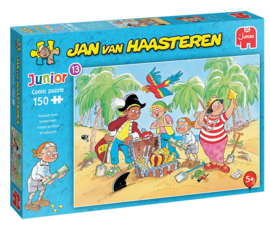 Jan van Haasteren Junior 13 - Schatzoeken 150 Stukjes