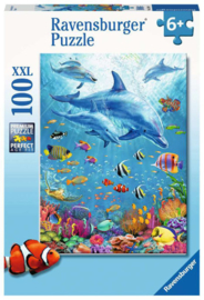 Ravensburger Bijeenkomst Van De Dolfijnen 100 XXL